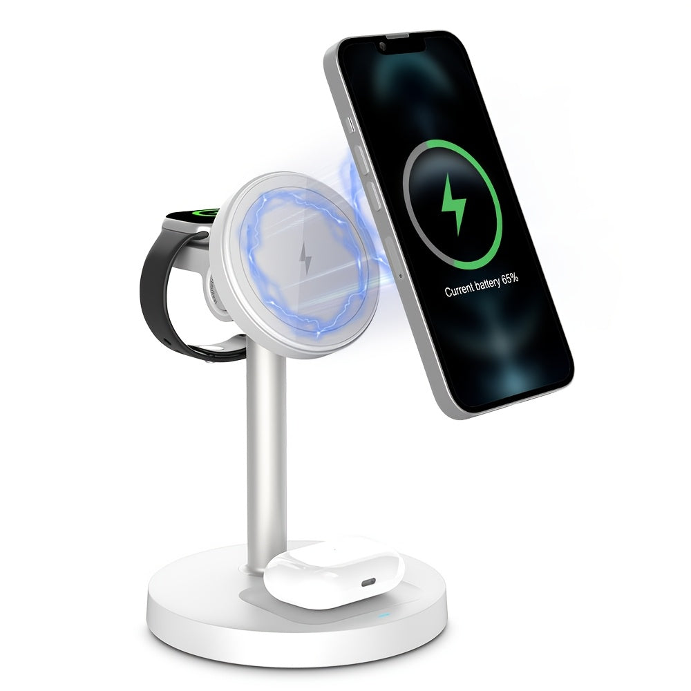 Mini Station de Charge 3-en-1