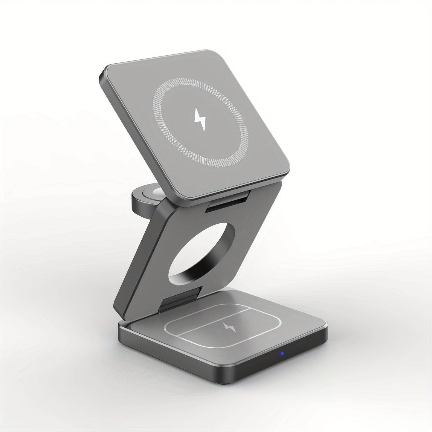Station de Charge 3-en-1 pliable - TrioBoost