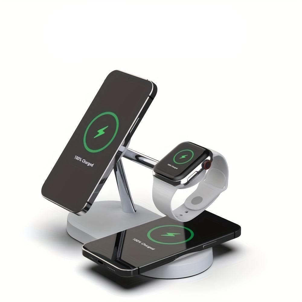 Station de Charge 3-en-1 - TrioBoost