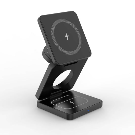 Station de Charge 3-en-1 pliable - TrioBoost
