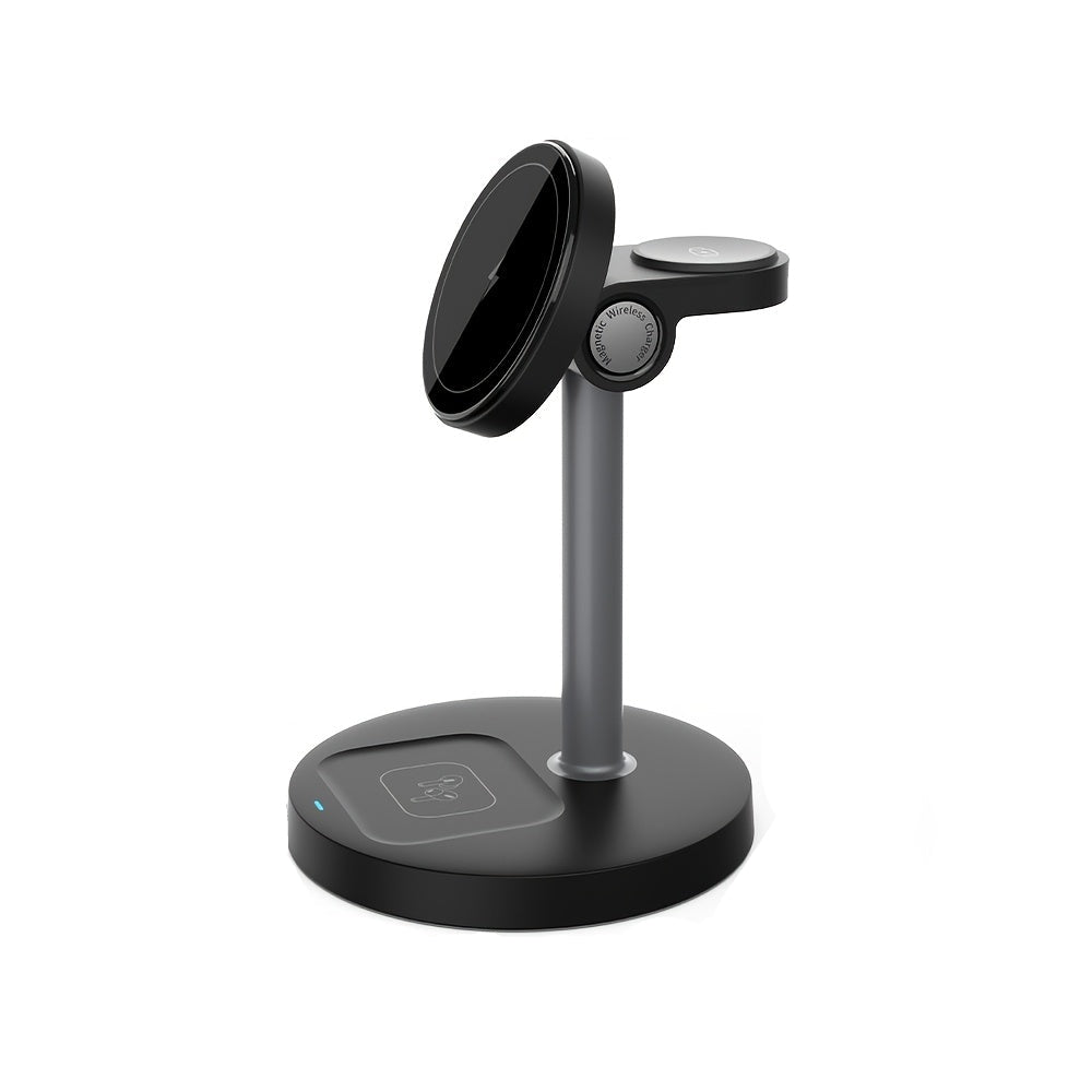 Mini Station de Charge 3-en-1