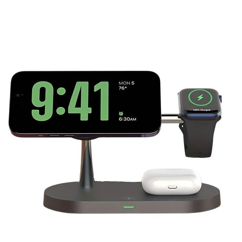 Station de Charge 3-en-1 - TrioBoost