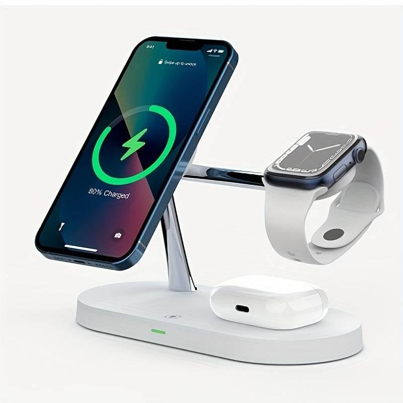 Station de Charge 3-en-1 - TrioBoost